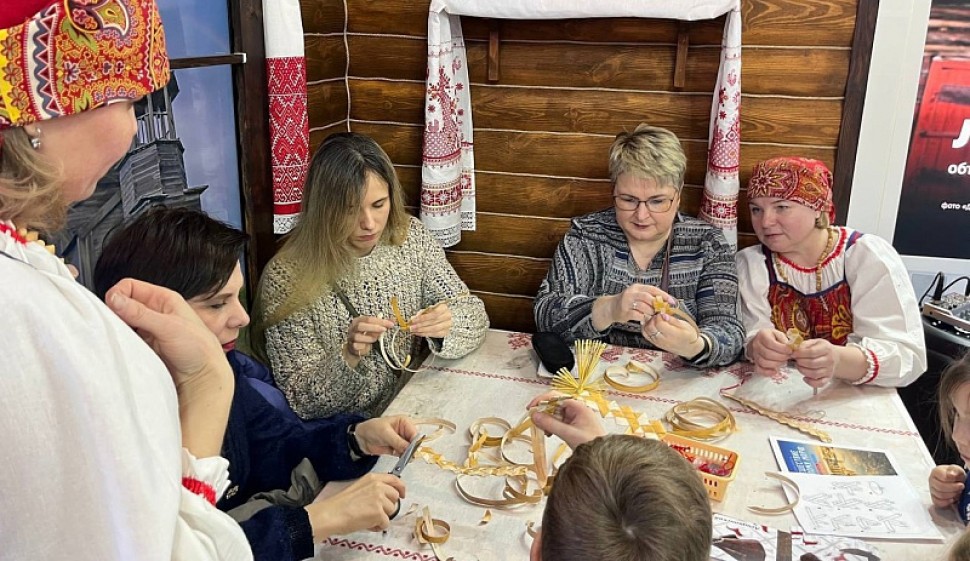 Посетители Международной выставки-форума «Россия» узнали историю Лешуконского округа
